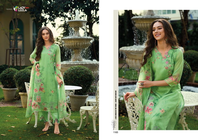 Rubina By Lady Leela Organza Printed Readymade Suits Wholesale Market In Surat